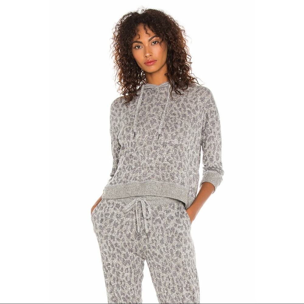 Rails Leopard Murray Hoodie Sweatshirt XS